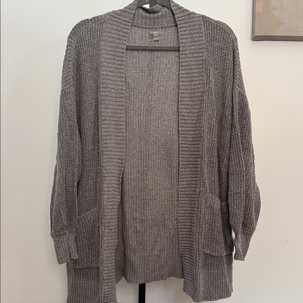 Aerie Gray Women's Cardigan
